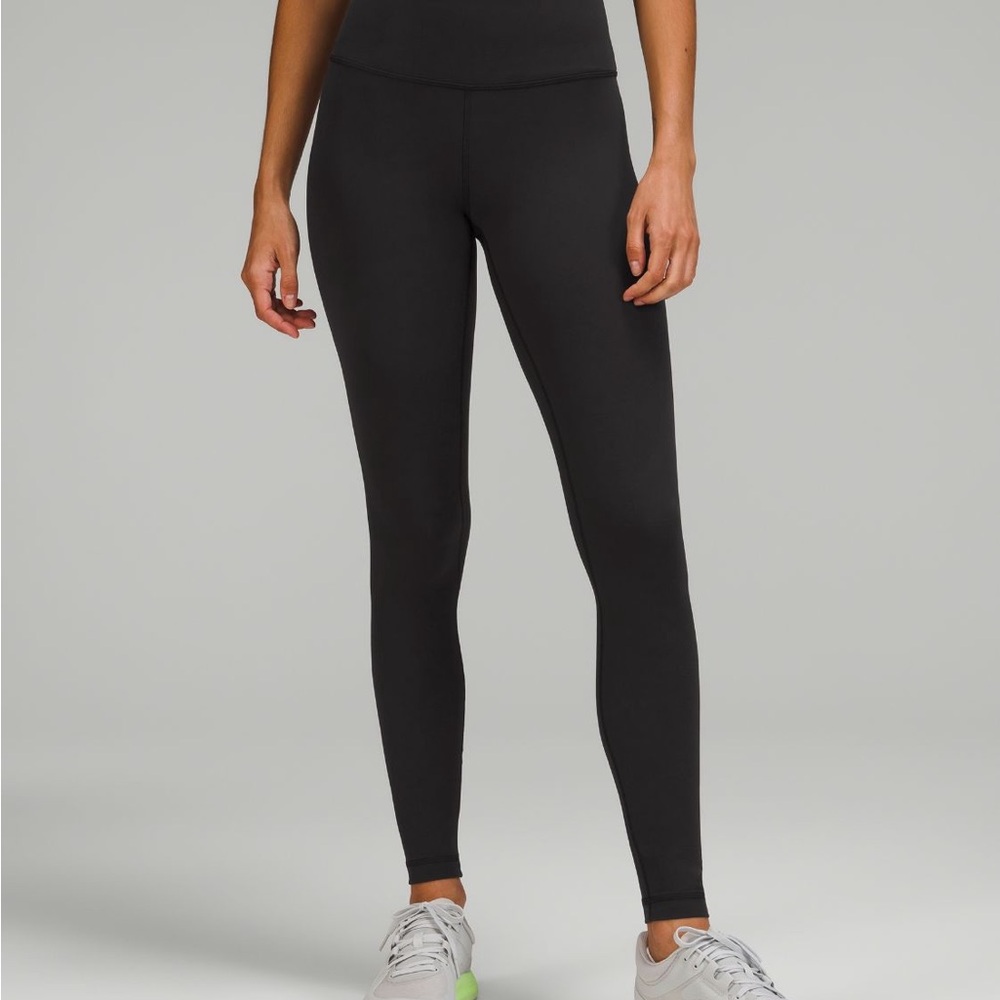 Black High-Rise Performance Leggings